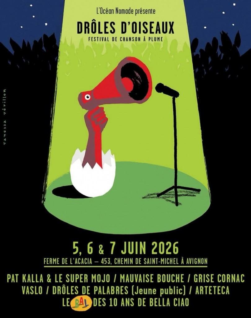 Festival de chanson à plume 2026