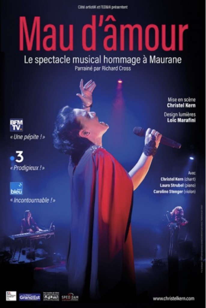 Mau d&rsquo;âmour, Maurane l&rsquo;héritage