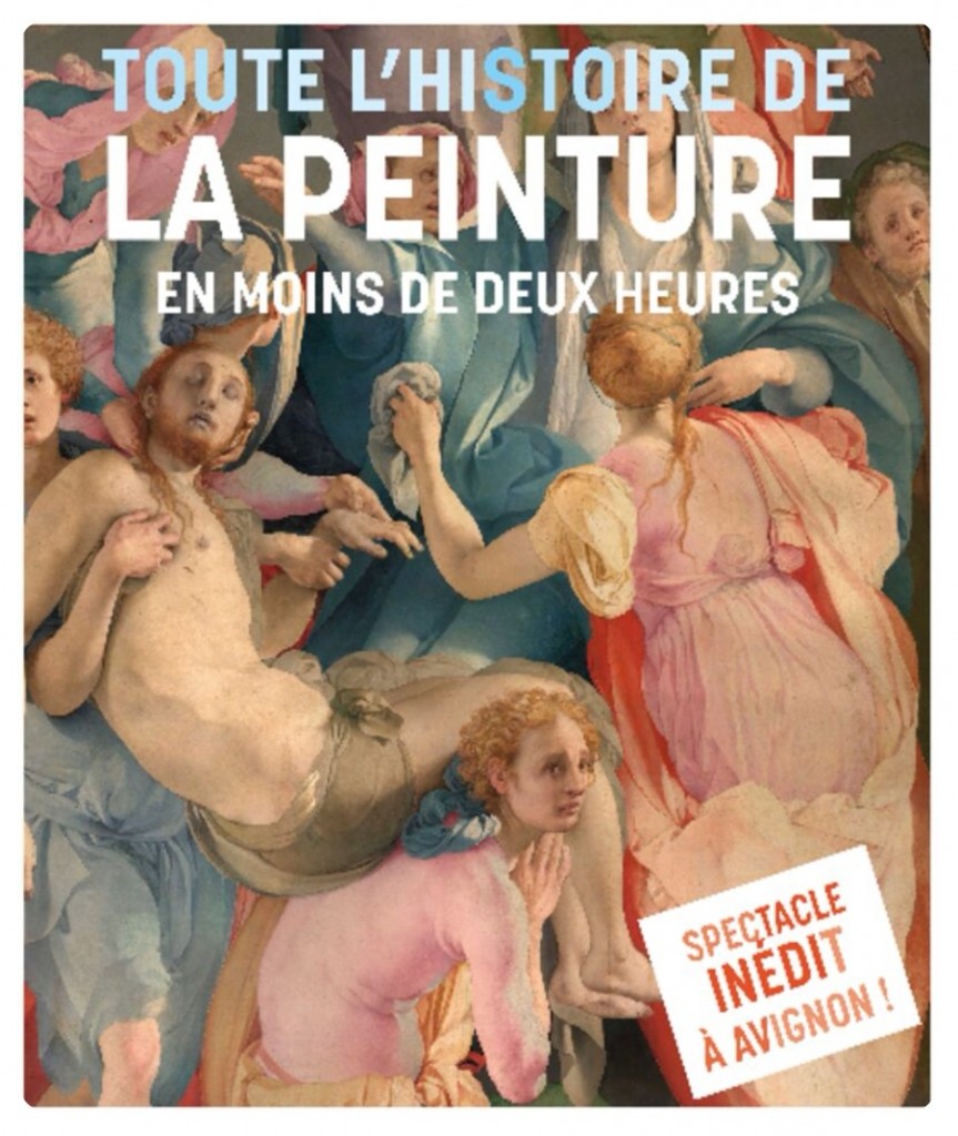 Toute l&rsquo;histoire de la Peinture en moins de 2H