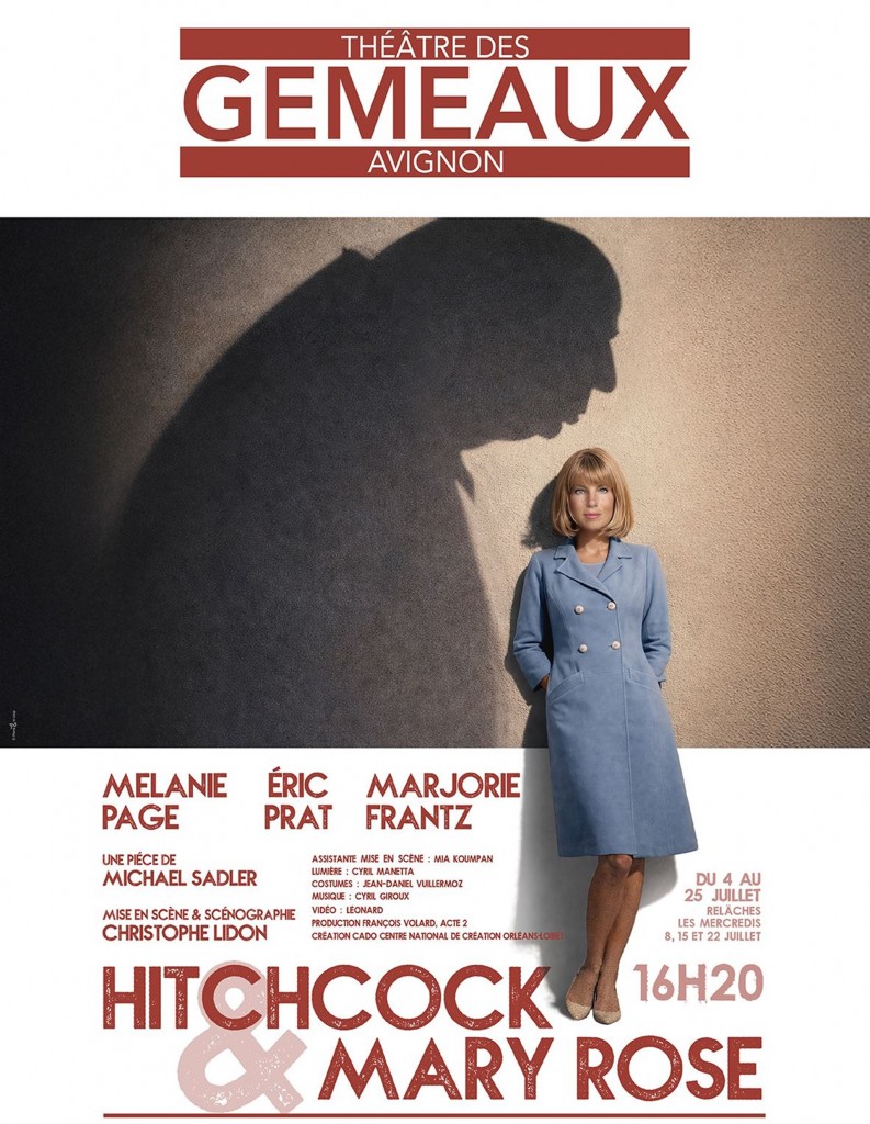 Hitchcock et Mary Rose