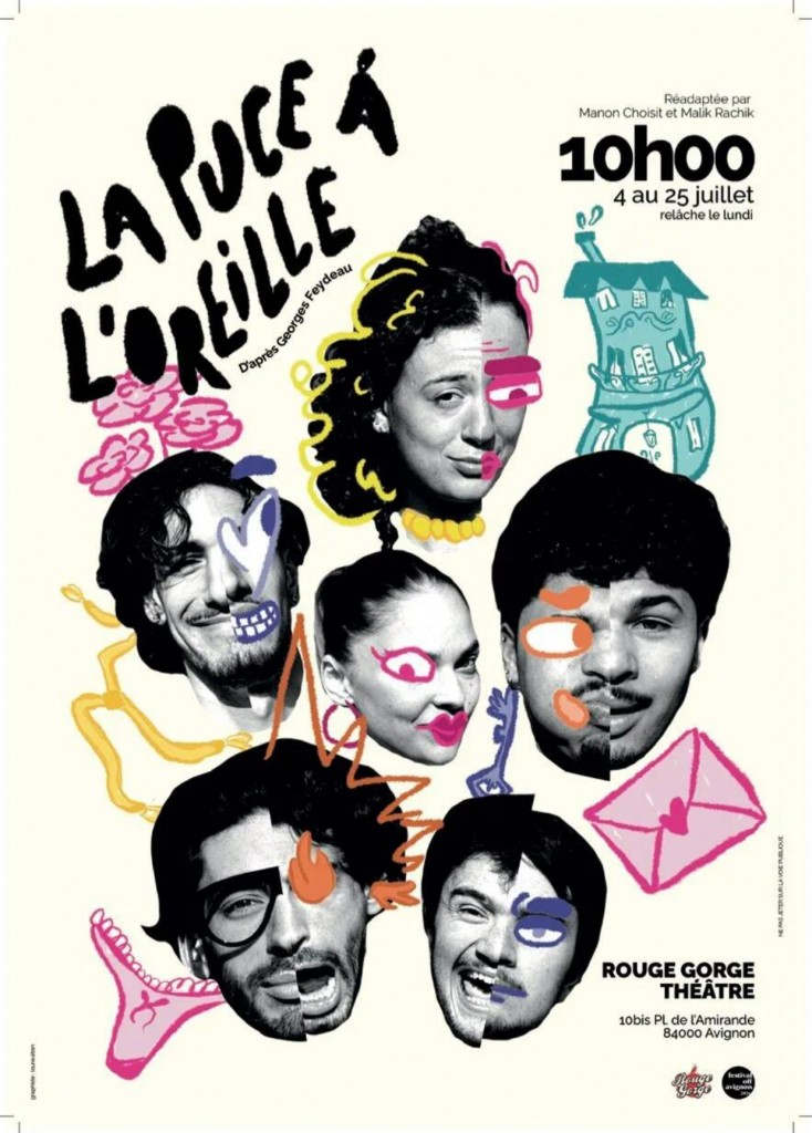 La Puce à L&rsquo;Oreille
