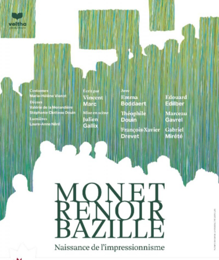 Monet, Renoir & Bazille