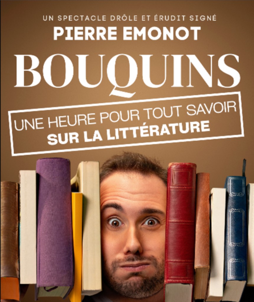 Bouquins, une heure pour tout savoir sur la Littérature