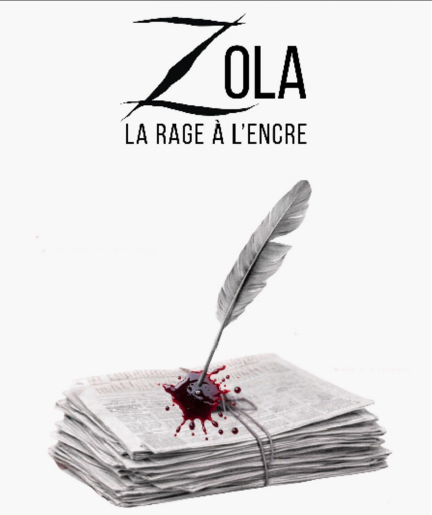 Zola, la rage à l&rsquo;encre