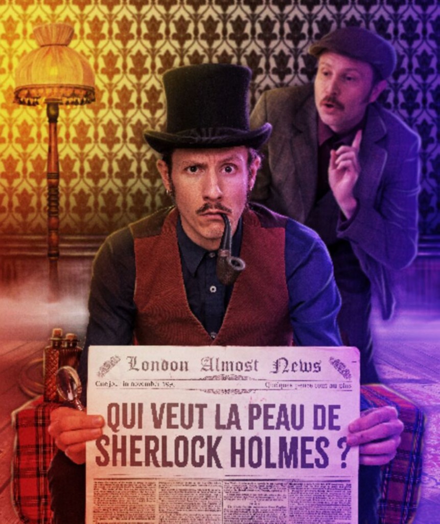 Qui veut la peau de Sherlock Holmes?