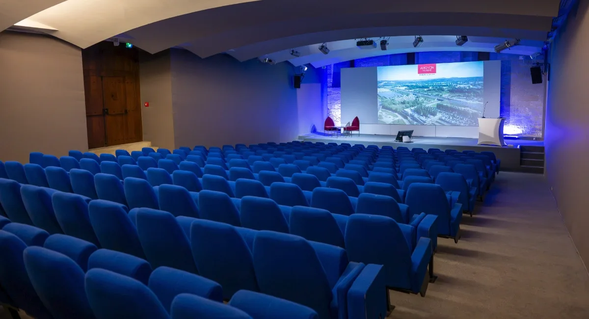 Centre des Congrès aujourd'hui, Avignon Centre des Congrès aujourd'hui