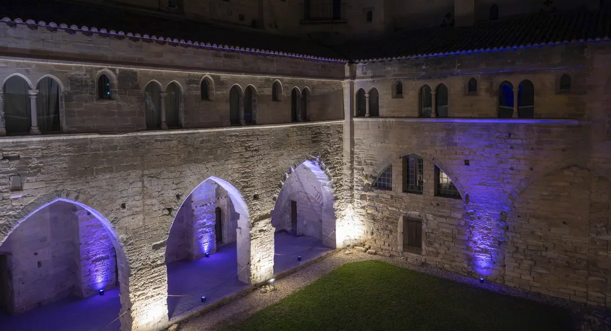 Palais des Papes de nuit, Avignon Palais des Papes de nuit