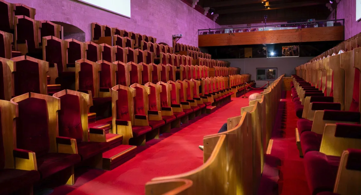 Salle des Conclaves aujourd'hui, Centre des Congrès Salle des Conclaves aujourd'hui